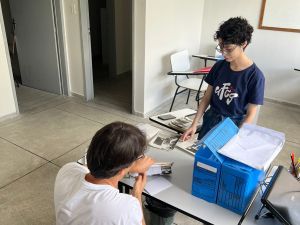 Visitas/pesquisas ao Arquivo Geral - Aluna do Curso de Arquitetura -  Pesquisa para trabalho Científico - Meses de Outubro e Novembro - 2025